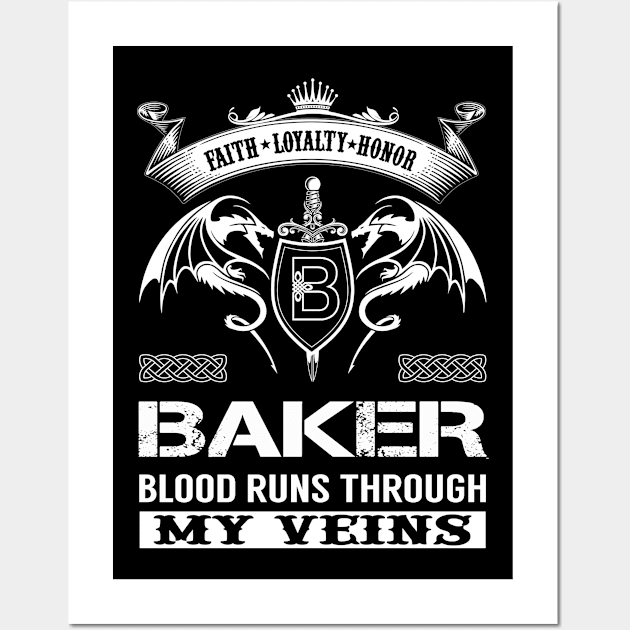 BAKER Wall Art by Linets